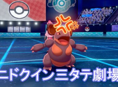 ニドクイン三タテ劇場