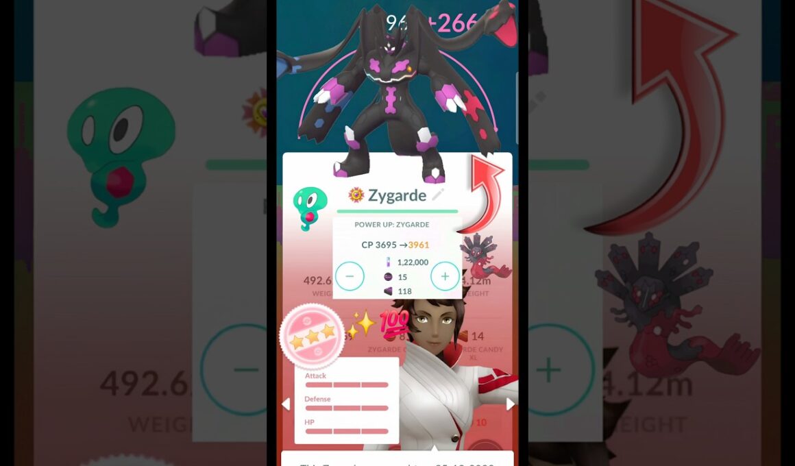 うわあ😲レベル50、💯ハウンドジガルドがポケモンGOにもうすぐ登場