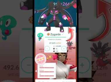 うわあ😲レベル50、💯ハウンドジガルドがポケモンGOにもうすぐ登場