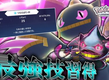 【ポケモンZA】DLCでまさかのつららばりを習得した「メガジュペッタ」がガブリアスを返り討ちにする。【ゆっくり実況】
