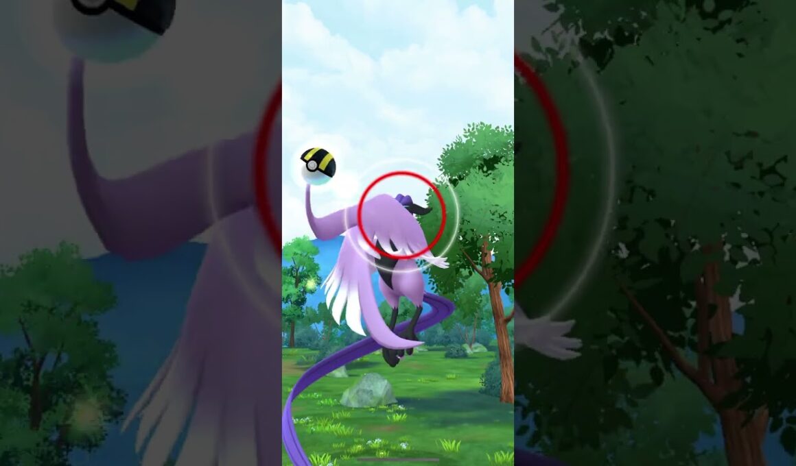 【ポケモンGO】ガラルフリーザー捕獲チャレンジ！#ポケモン #ポケモンgo #ガラルフリーザー #ytshorts