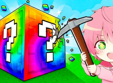 ラッキーブロックを壊して最強のブレインロットを盗むロブロックス..🍭⛏️【ROBLOX】