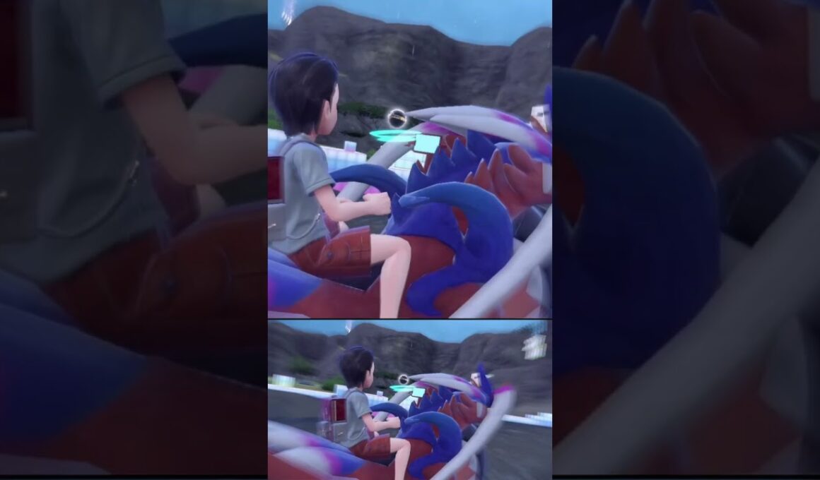 迫真の集中戦交換 キノガッサ #shorts #ポケモンsv #碧の仮面 #碧の円盤