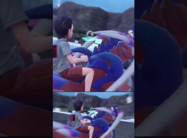 迫真の集中戦交換 キノガッサ #shorts #ポケモンsv #碧の仮面 #碧の円盤