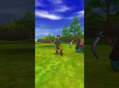 【DQⅧ】アルゴリザード(1回目)・・・王家の山