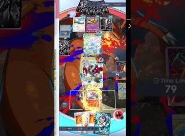 【ポケポケ】Wリザードンで2-3進行！最強メガリザードンY×リザードンデッキ！対メガチルタリスゲッコウガ編【紅蓮ブレイズ】