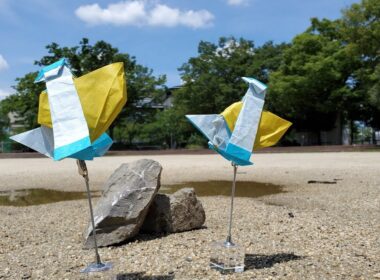 折り紙一枚でペリッパー折ってみた　#Shorts