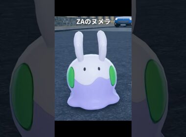 【ポケモンZA】ポケパークのヌメラが最高にかわいい理由【ポケモンレジェンズZA】