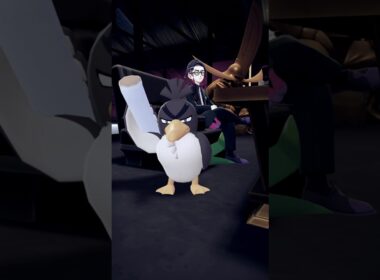 極カモネギ・ガラル道　#ポケモンza #pokemonlegendsza