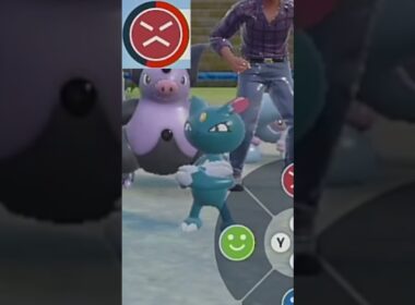 【ニューラ】ポケモンエクササイズ【キタカミ図鑑No.170】#Shorts #pokemon