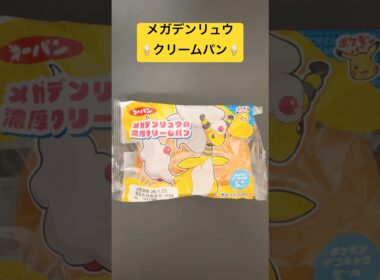 【ポケパン】メガデンリュウの濃厚クリームパン🍦⚡️🍦⚡️ #ポケモンパン