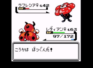 ポケモン銀 1 匹で四天王クリア ~ レディアン ~