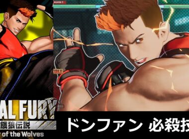 【餓狼伝説CotW】キム・ドンファン 必殺技集