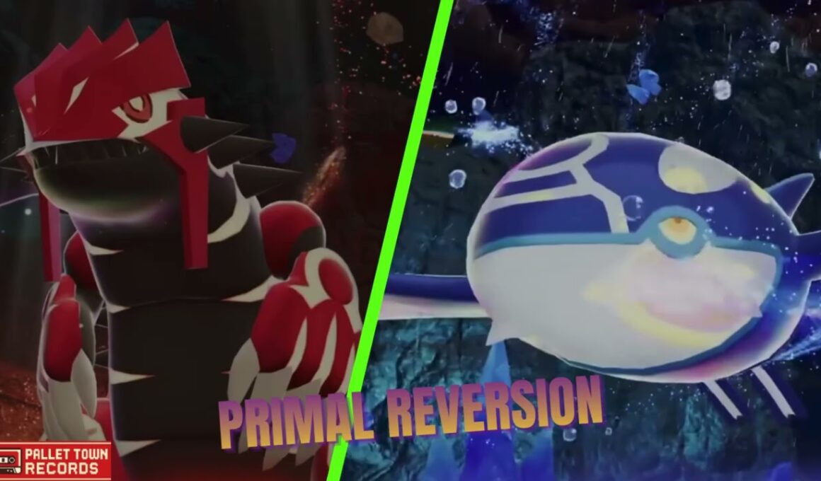 【1時間耐久】ゲンシグラードン・ゲンシカイオーガ 戦闘BGM（ポケモンレジェンズZ-A M次元ラッシュ）| Pokémon LEGENDS Z-A Mega Dimension