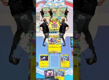 ミカルゲとストリンダーexを組み合わせればOTKも可能！？#ポケポケ #pokemon