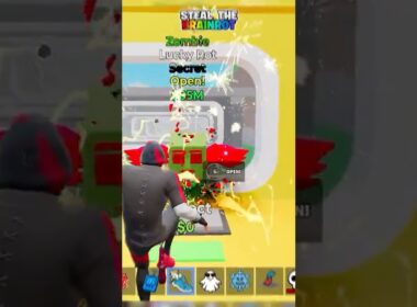 スティールザブレインロットのシークレットラッキーロット開けてみた結果💀 #フォートナイト #fortnite #brainrot