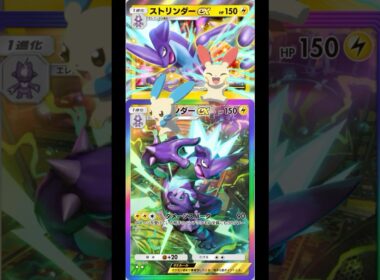 【vsメガギャラドス】ストリンダーマイナンプラスルデッキ