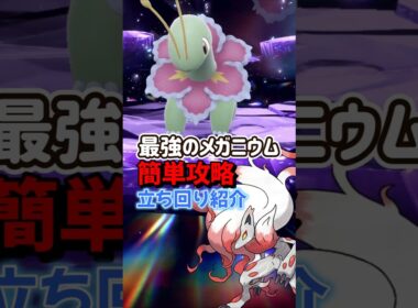 【ポケモンSV】最強メガニウムソロ攻略！対策はヒスイゾロアークで勝てる立ち回りを解説！ポケモンスカーレットバイオレット #ポケモンsv #ポケモン #Shorts
