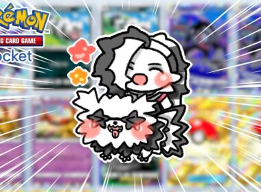 【ポケポケ】ネズ×タチフサグマ最強！？火力と妨害性能がやばい（デッキ構築＋フル試合）
