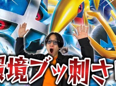 【ポケカ/対戦】実は環境ブッ刺さり!?メガエアームドとTAGを組んだダイゴのメタグロスがとんでもなかった…‼【VSドラパルト】