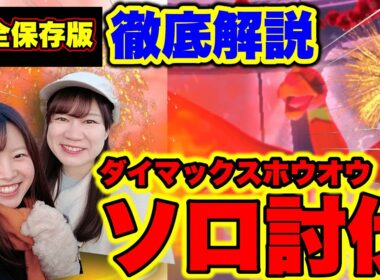 【ソロ討伐】完全保存版！徹底解説ダイマックスホウオウ