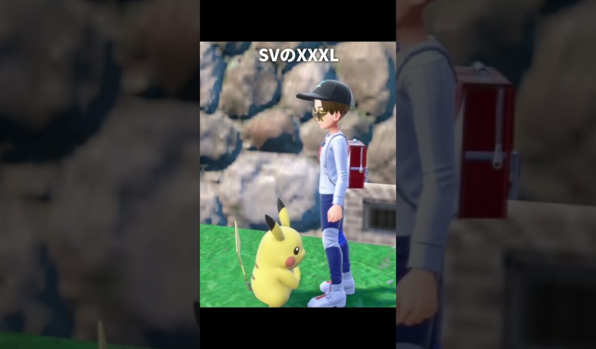 【ポケモンZA】ピカチュウのオヤブンが最高に素敵な理由【ポケモンレジェンズZA】