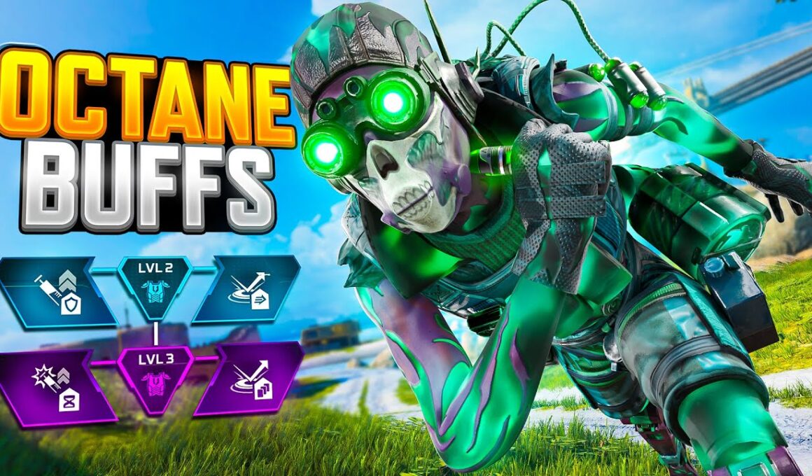 #1 MOVEMENT OCTANE TRIES THE NEW BUFFS (INSANE)