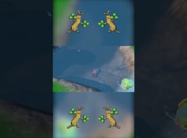 逃げることに必死すぎるウソッキー  #shorts　#ポケモンsv　#碧の仮面