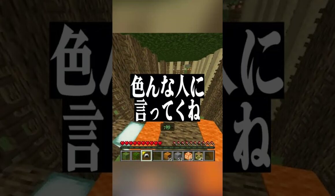 唯一覚えてる韓国語は「ポッポジュセヨ」www　#マインクラフト #マイクラ