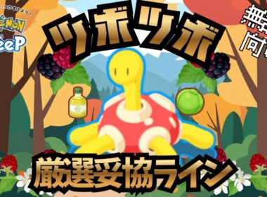 【ポケモンスリープ】 無課金向けツボツボ厳選妥協ライン アンバー適性のヒーラーがきたぞ！きのみジュースが唯一無二すぎて厳選するしかない！