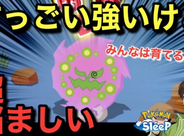 強いけど何もかも悩ましいミカルゲ【ポケモンスリープ】無課金リサーチ923/908日目
