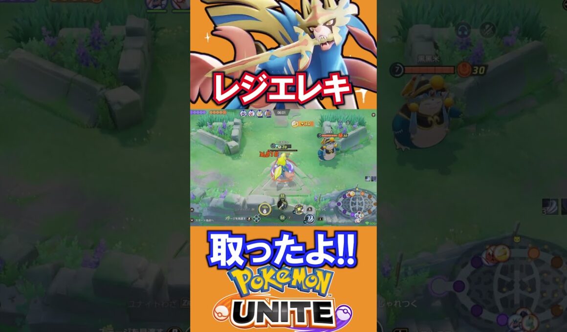 レジエレキ取ったよ！！