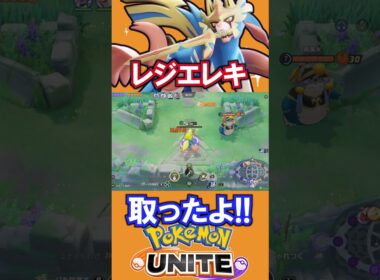 レジエレキ取ったよ！！