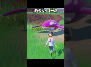 【ポケモンZA】カイオーガの連れ歩きが最高に素敵な理由【ポケモンZA/剣盾/SV/BDSP】