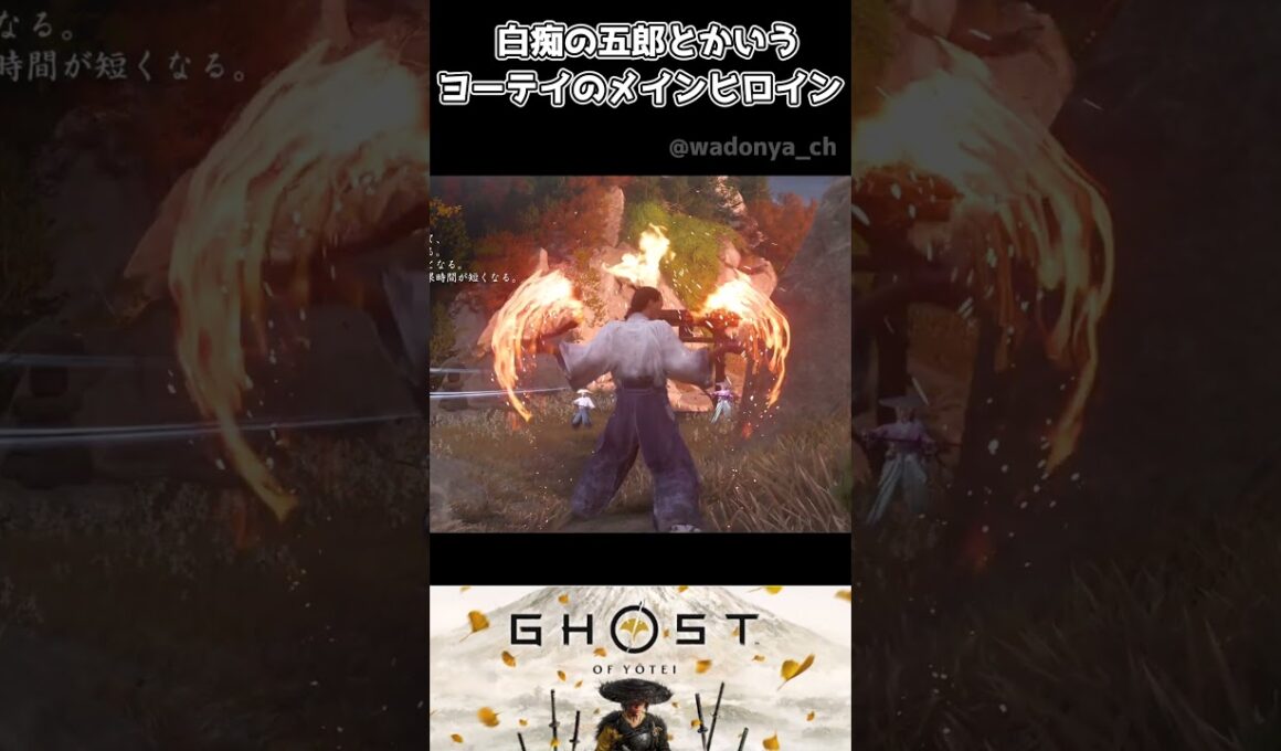 白痴の五郎とかいうヨーテイのメインヒロイン【Ghost of Yōtei】【ゴーストオブヨウテイ】