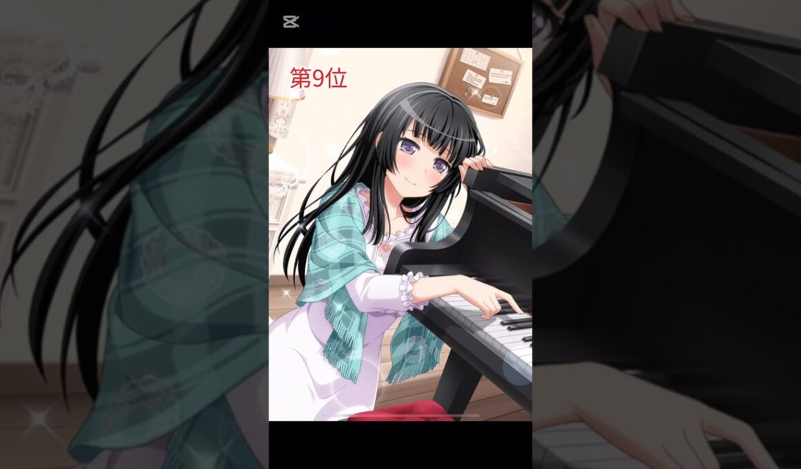 白金燐子の好きなイラストランキングTOP10！#バンドリ #ガルパ #音ゲー #roselia #白金燐子 #イラスト #ランキング #top10 #shorts