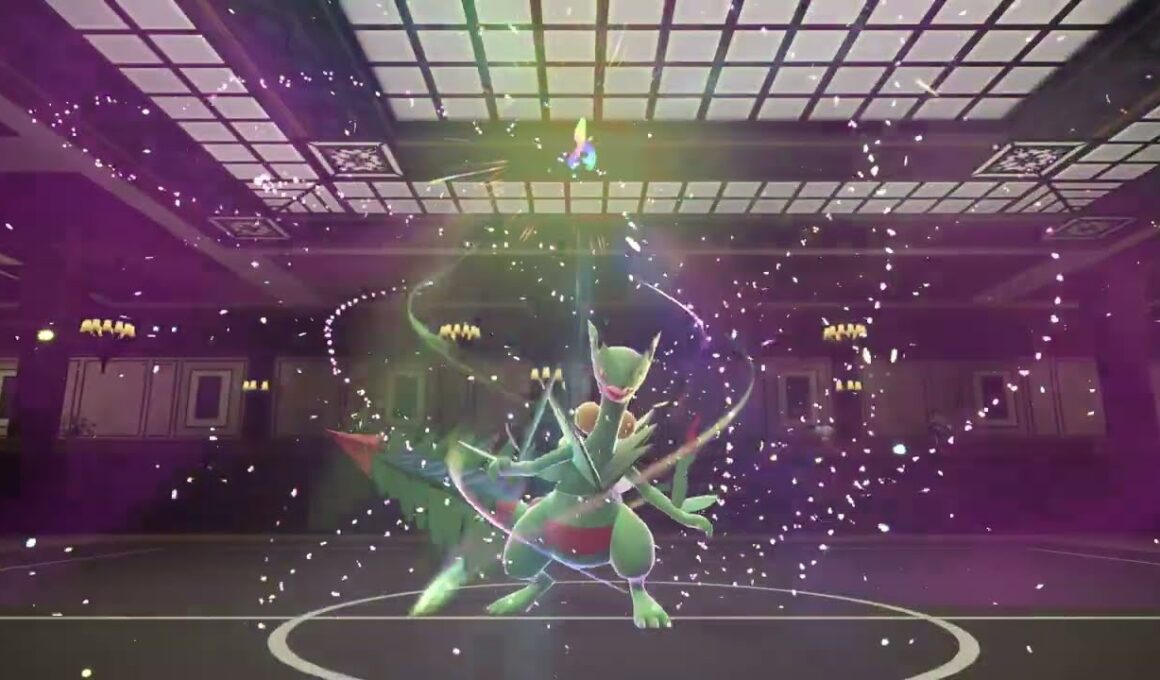 メガジュカインにメガシンカ！！(Switch2 ポケモンZA M次元ラッシュ)