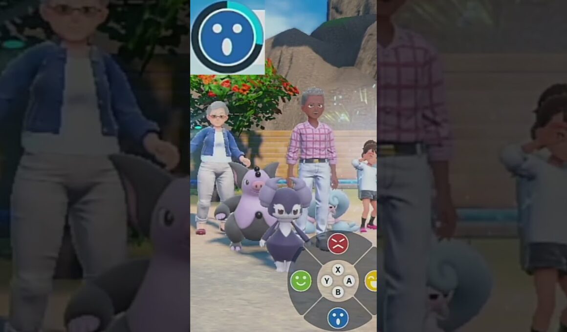 【イエッサン(オス)】ポケモンエクササイズ【パルデア図鑑No.241】#Shorts #pokemon