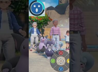 【イエッサン(オス)】ポケモンエクササイズ【パルデア図鑑No.241】#Shorts #pokemon