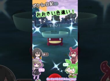 【ポケGO日記】色違いハスボーGetなのだ！...レイドは...ボチボチでした💧