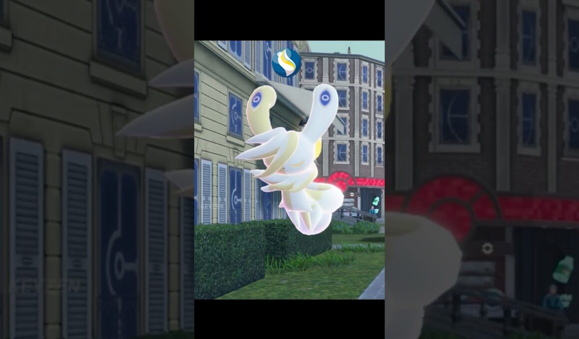 냐오닉스의 모습에 따라 다른 발소리 [포켓몬 ZA] ニャスパーの進化体がすごい理由 :: ポケモンZA