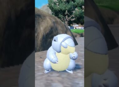 アローラ サンド Alola Sandshrew【ポケモンsv】