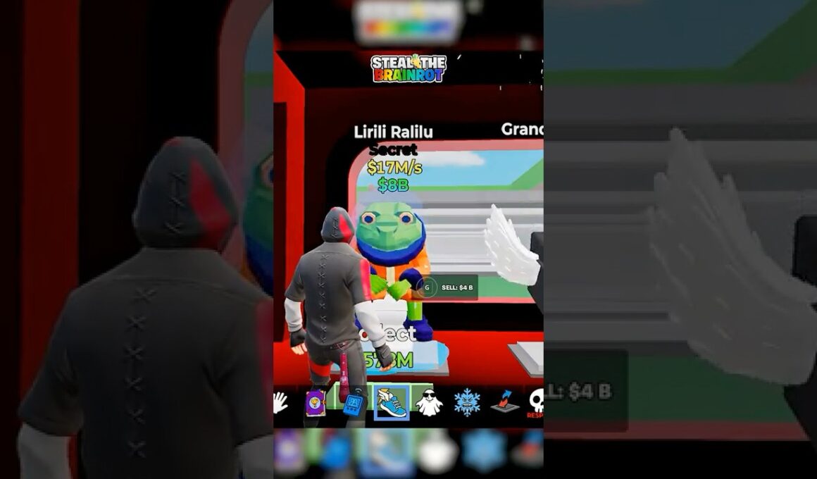 スティールザブレインロットのシークレットラッキーロット開けてみた結果💀 #フォートナイト #fortnite #brainrot