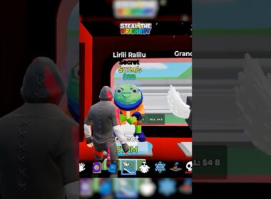 スティールザブレインロットのシークレットラッキーロット開けてみた結果💀 #フォートナイト #fortnite #brainrot