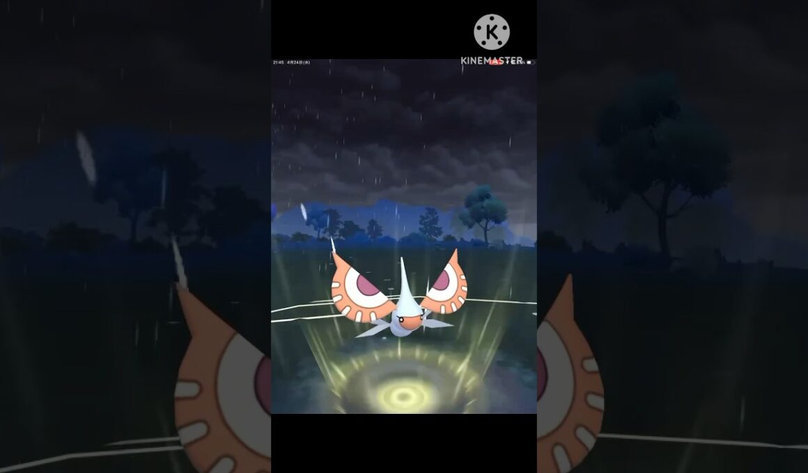 ツタジャノさんが唯一使いこなせないアメモースで対戦‼︎ #ポケモンgo #goバトル #goバトルリーグ