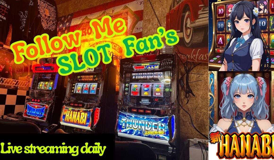 【花金ロング】 新ハナビ & サンダーライトニング 設定⑥8.2.6