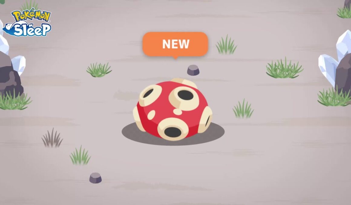 【公式】『Pokémon Sleep』にツボツボ登場！