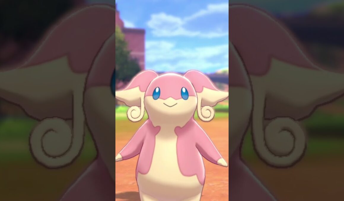 タブンネ Audino【ポケモン剣盾】