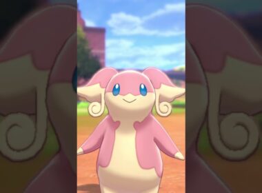タブンネ Audino【ポケモン剣盾】