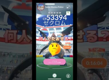 ゼクロムレイド何人で倒せる？